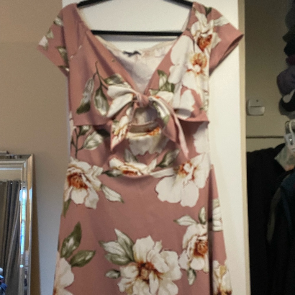 NSR - medium tie dress very cute purchased from Nordstrom rack.